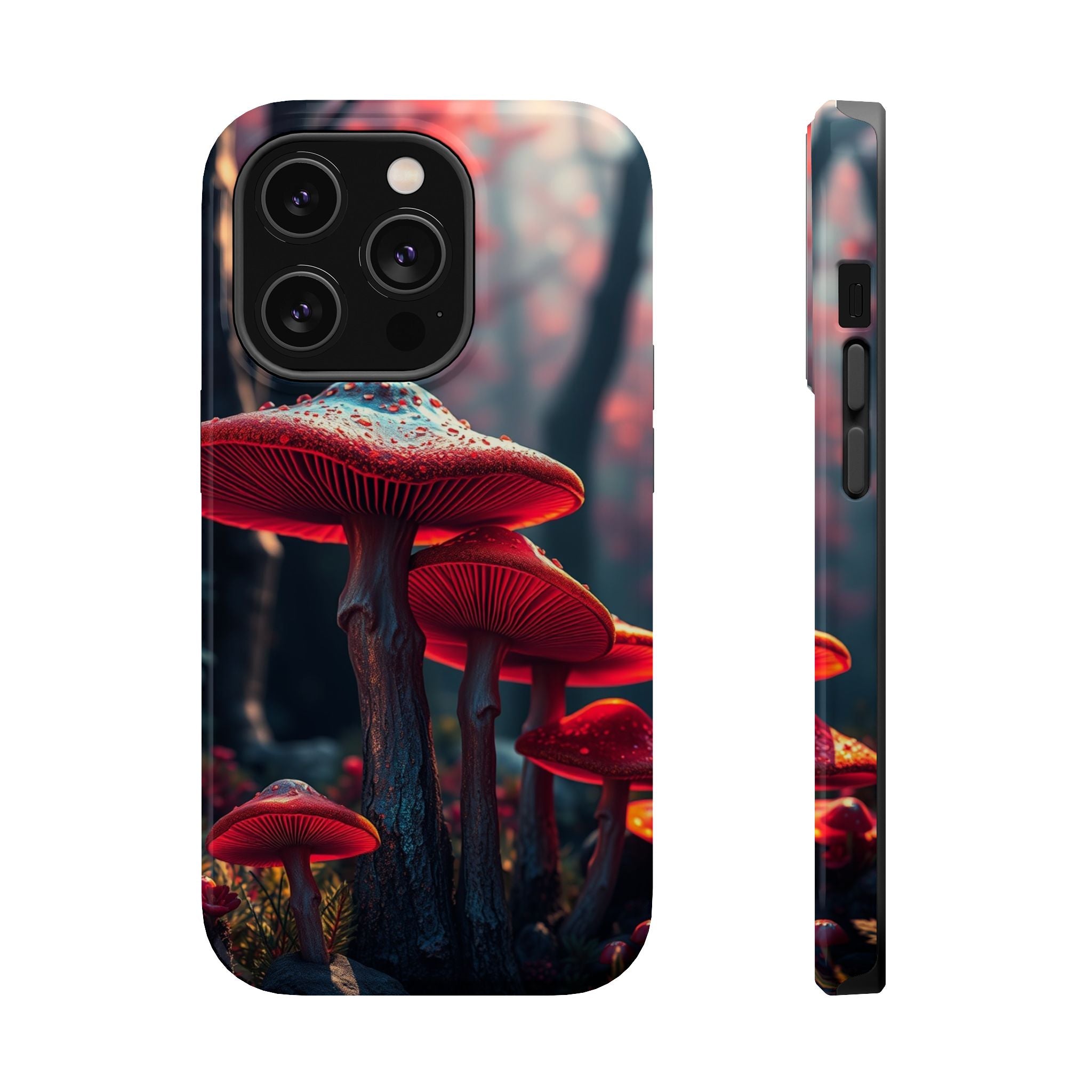 iPhone Serene Mushroom Forest Design Slim Everyday iPhone 20 Designer · iPhone C