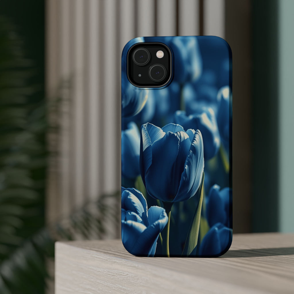 iPhone Tulip Row Oil Painting Impressionist Slim iPhone Everyday · iPhone Case