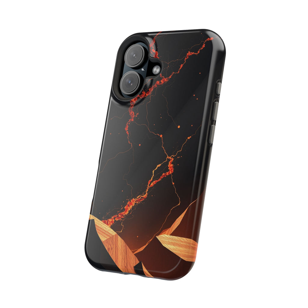 iPhone Petal Storm Electric Art 10 Bold Modern Everyday Snap Case · iPhone Case
