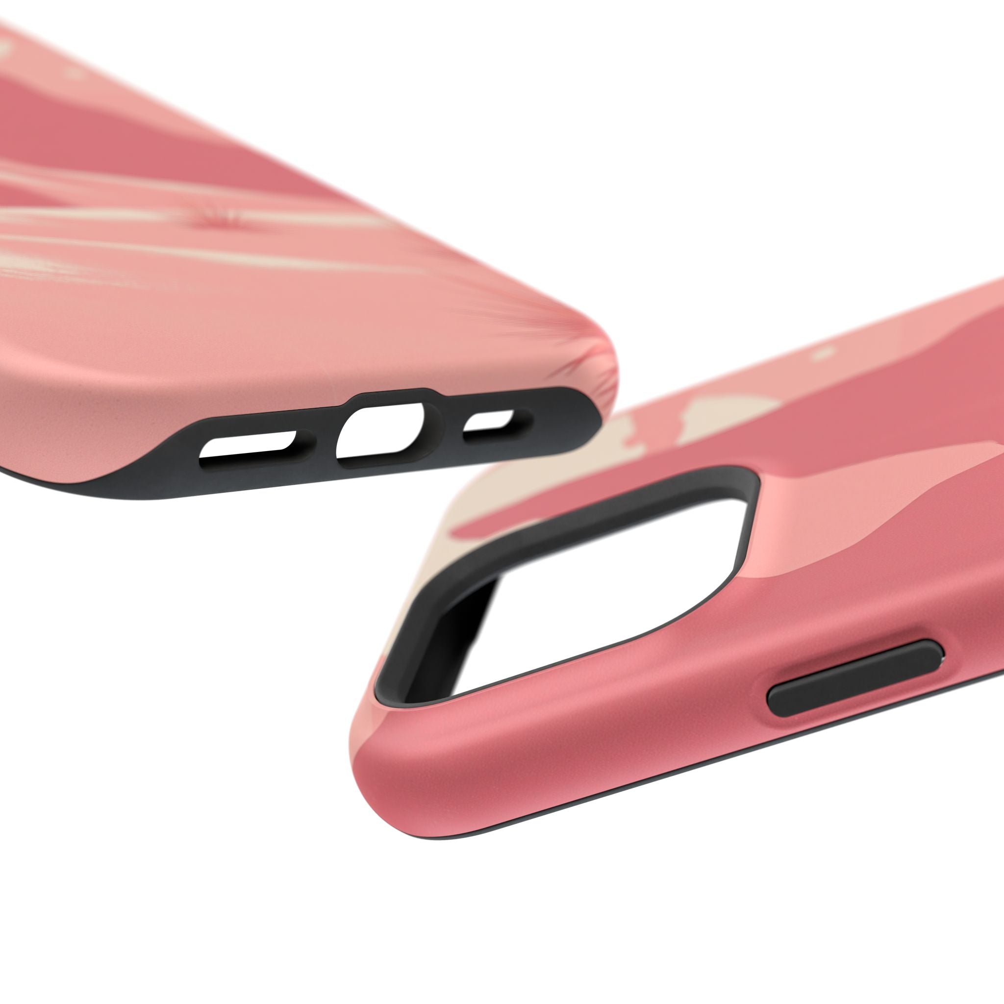 iPhone Rose Pink And Cream Savanna Horizon Slim iPhone Everyday · iPhone Case