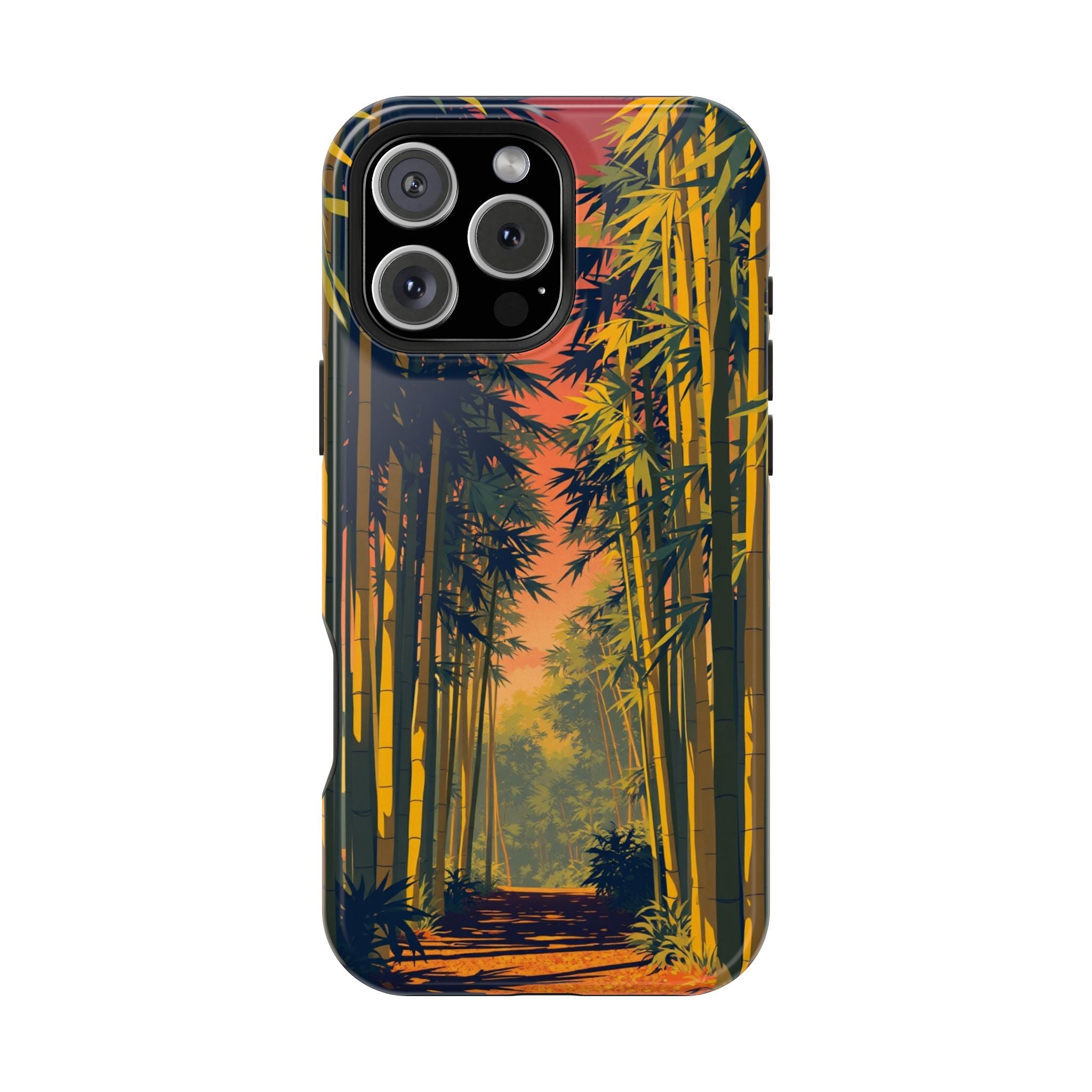 iPhone Bamboo Grove Enchanted Art 13 Slim Everyday Designer Case · iPhone Case