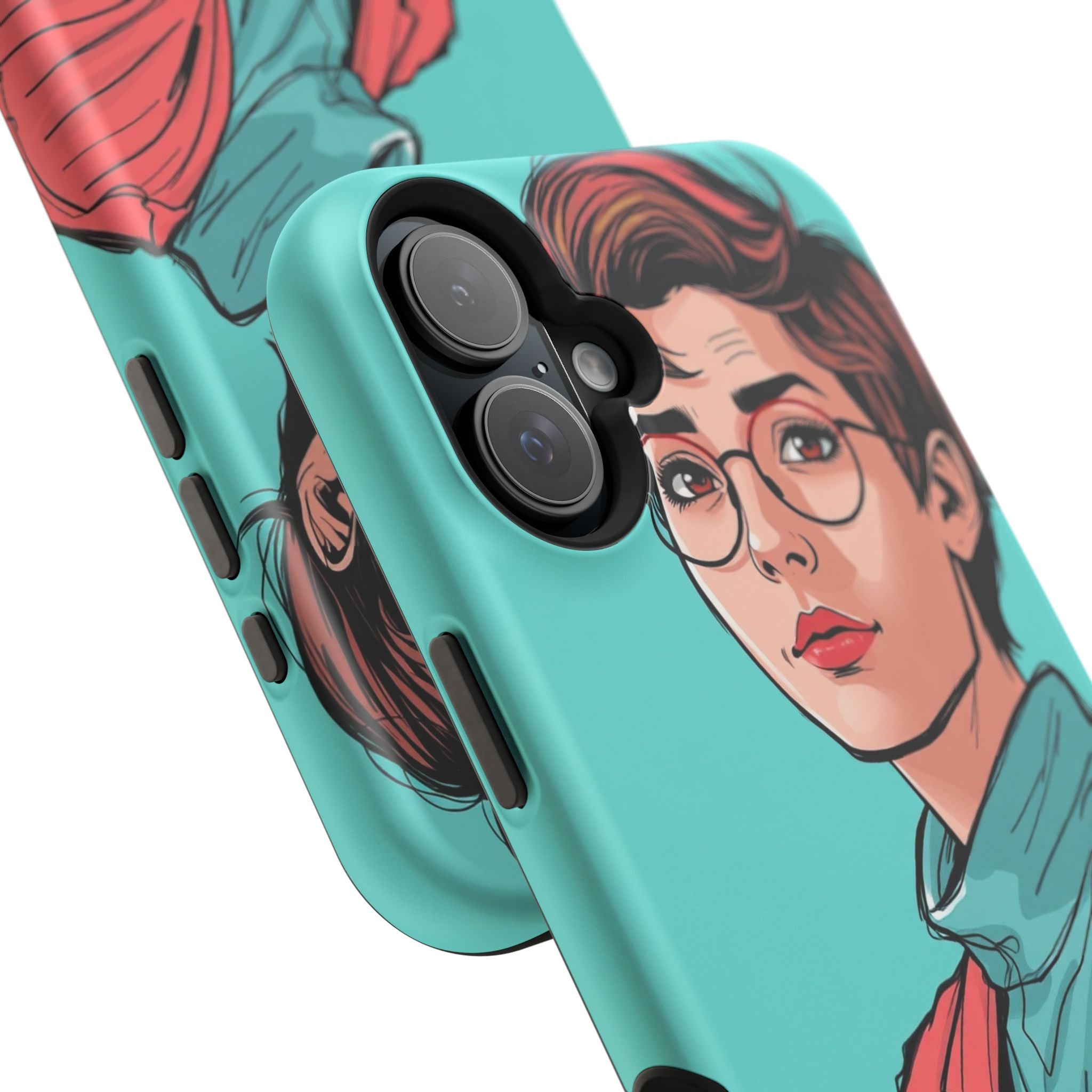 iPhone Not a Morning Person Cinematic Art Slim Everyday Designer Case · iPhone C