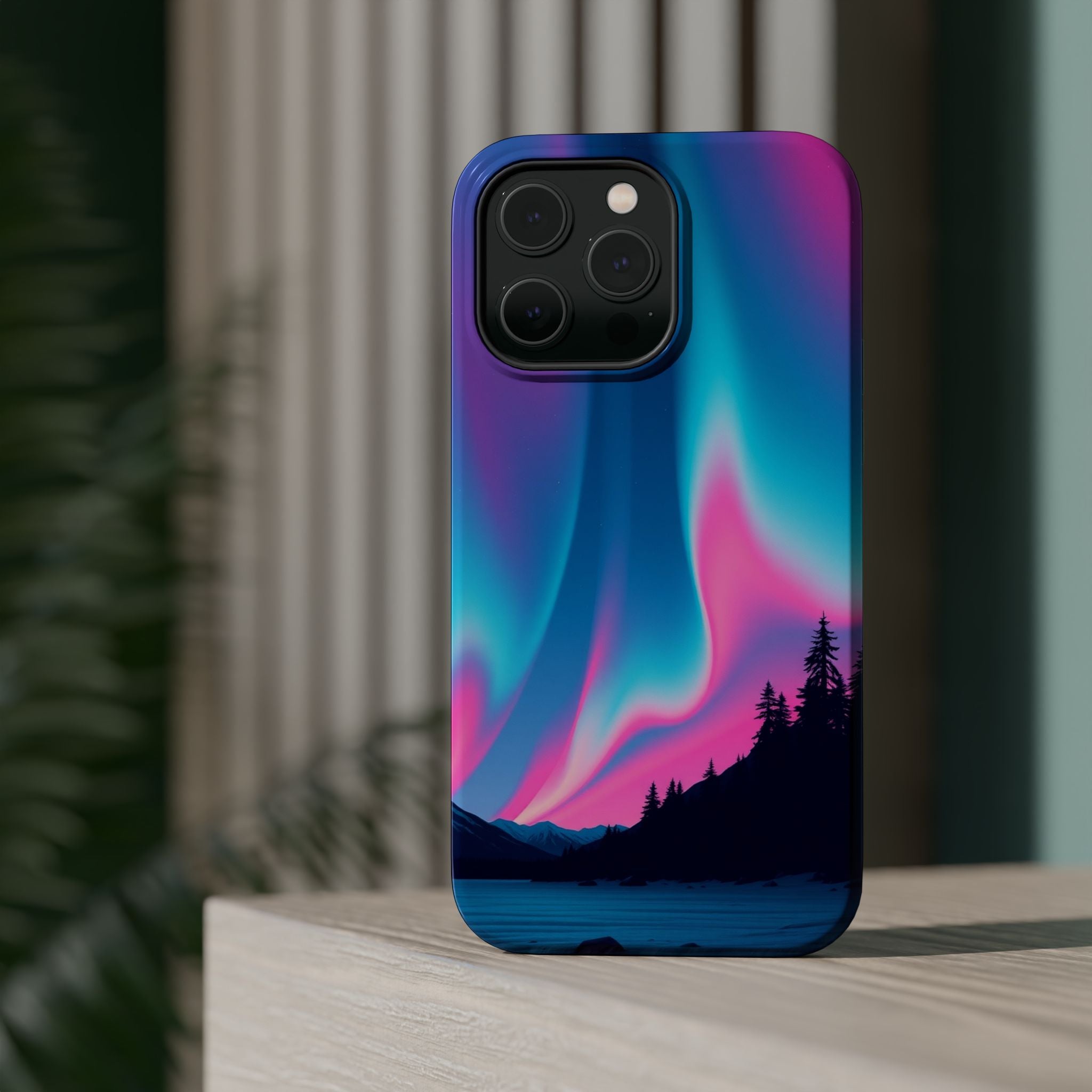 iPhone Dreamy Northern Lights Design Slim Everyday iPhone 19 Designer · iPhone C