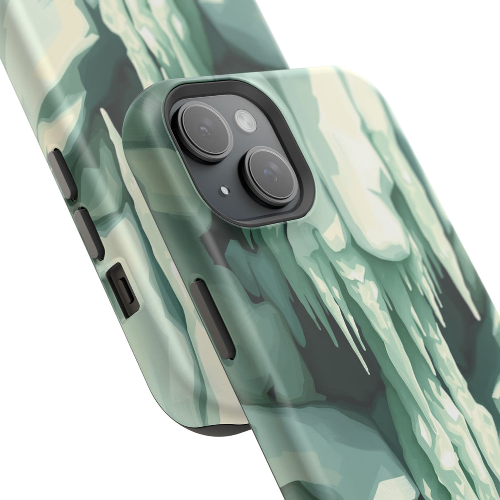 iPhone Earthy Icicle Formation Design Slim Everyday Designer Case · iPhone Case