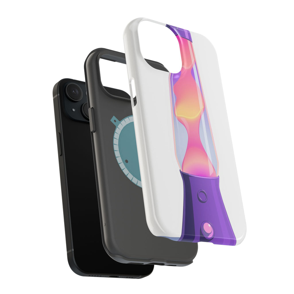 iPhone Lava Lamp 70s Pop Art Bold Bold Modern Everyday Snap Case · iPhone Case