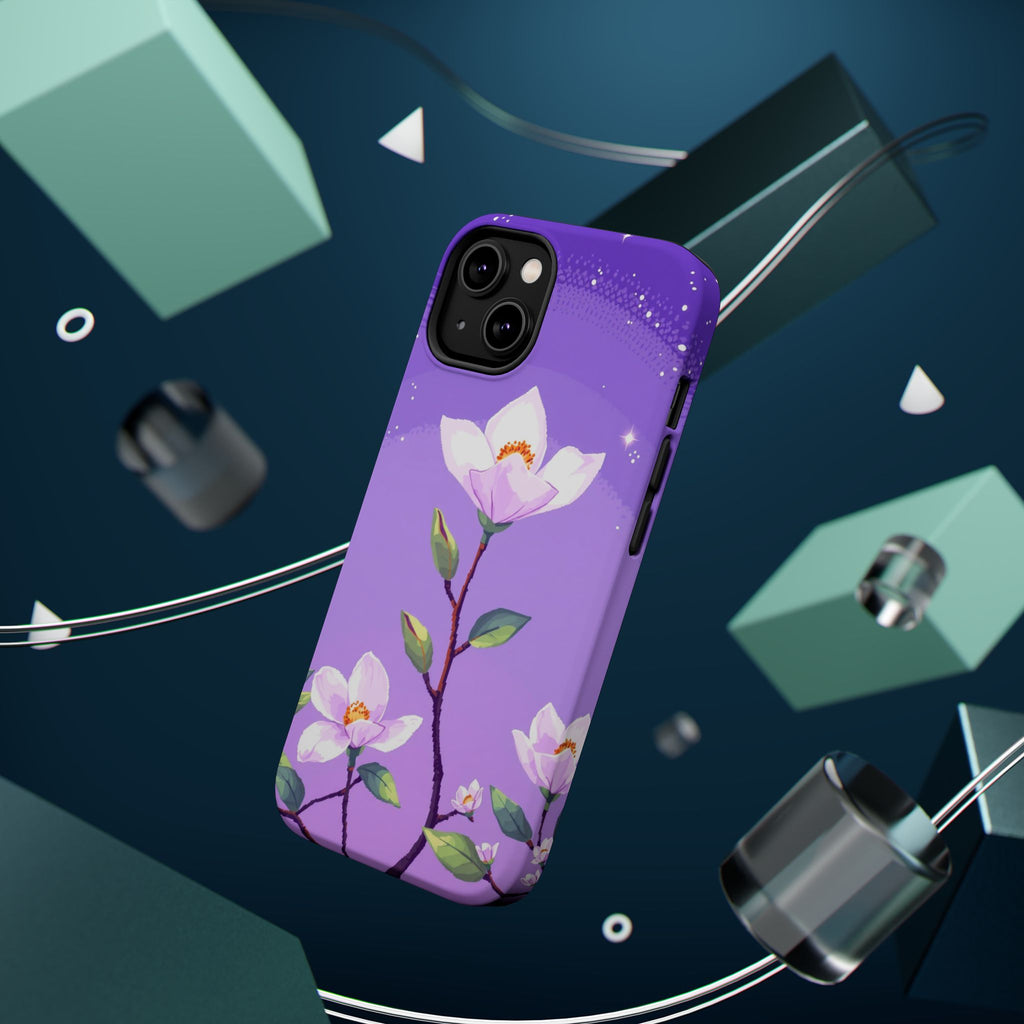 iPhone Magnolia Dream Enchanted Art Slim Everyday Designer Case · iPhone Case