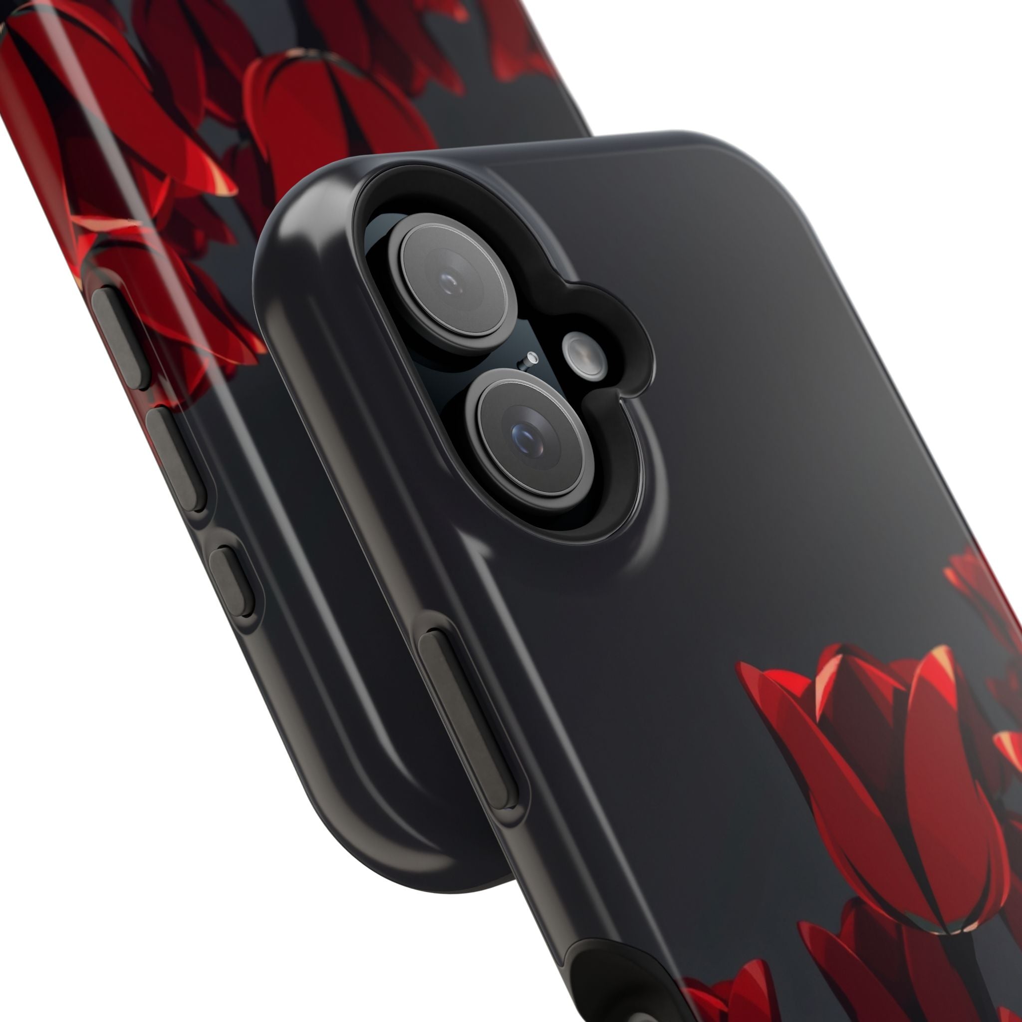 iPhone Tulip Row Mystic Art 10 Slim Everyday Designer Case · iPhone Case