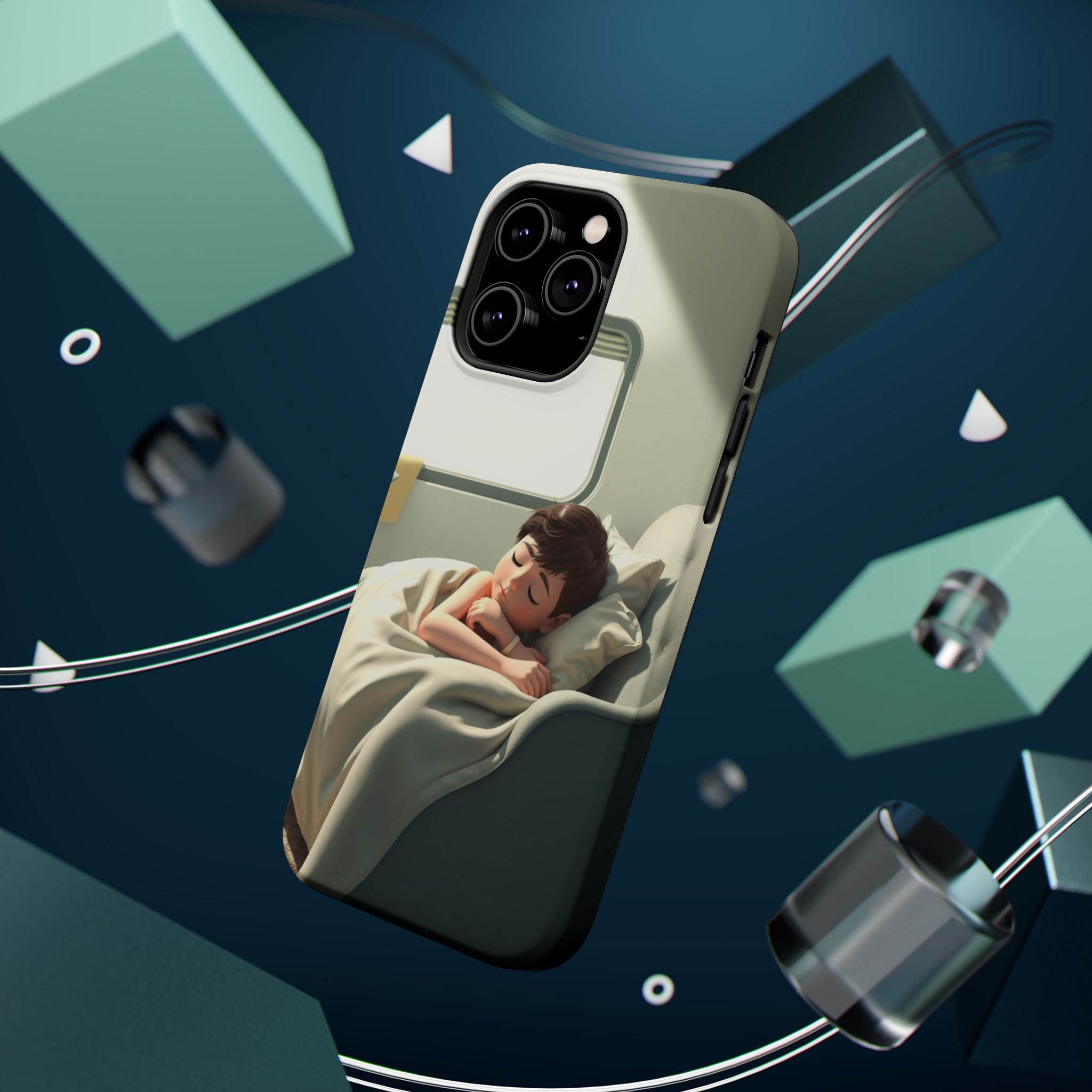 iPhone Serene Do Not Disturb: Napping Design Slim Everyday Designer Case · iPhon