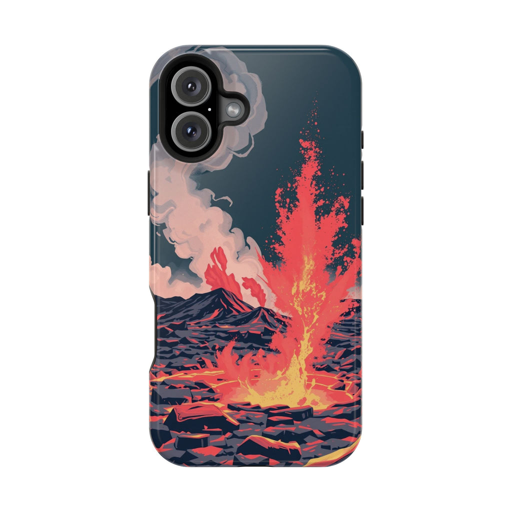 iPhone Radiant Lava Field Design Bold Modern Everyday Snap Case · iPhone Case