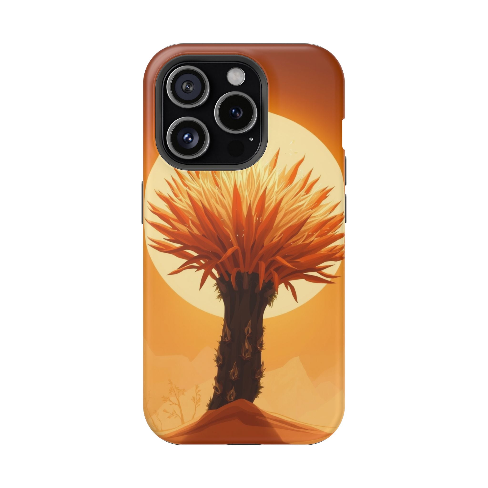 iPhone Dreamy Bud Burst Design 10 Bold Modern Everyday Snap Case · iPhone Case