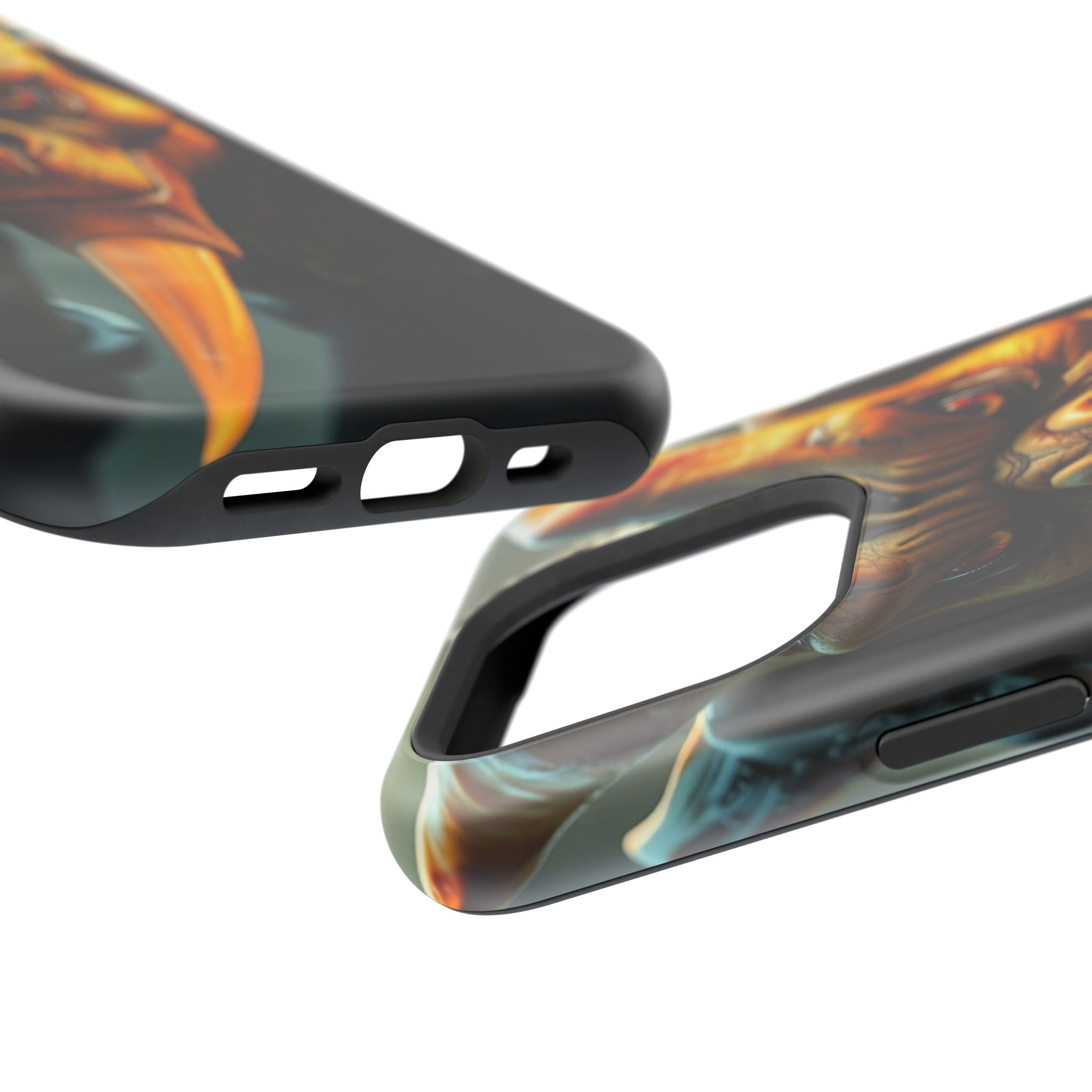 iPhone Mustard And Rust Goblin Mode Activated Slim Everyday Designer Case · iPho
