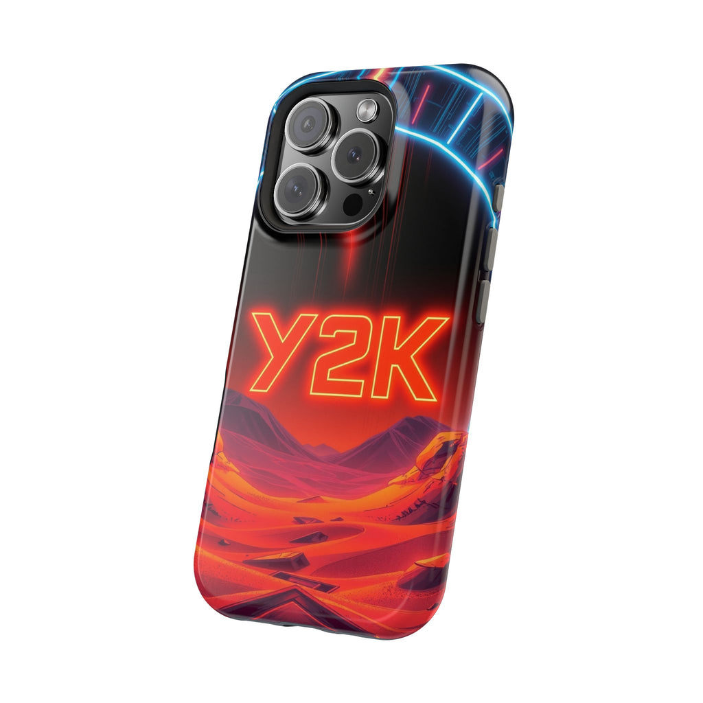 iPhone Y2K Holographic Enchanted Art Slim Everyday Designer Case · iPhone Case