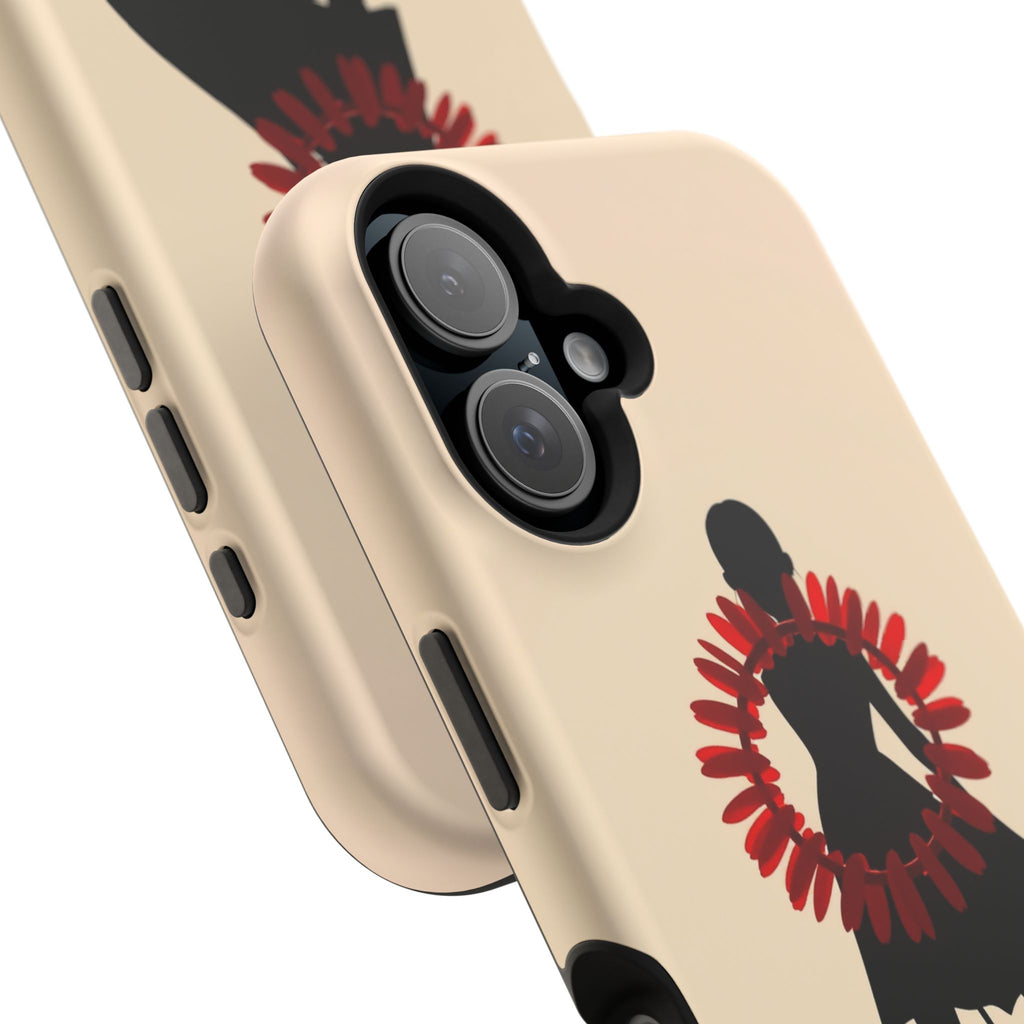 iPhone Daisy Chain 3D Digital Slim Everyday Designer Case · iPhone Case