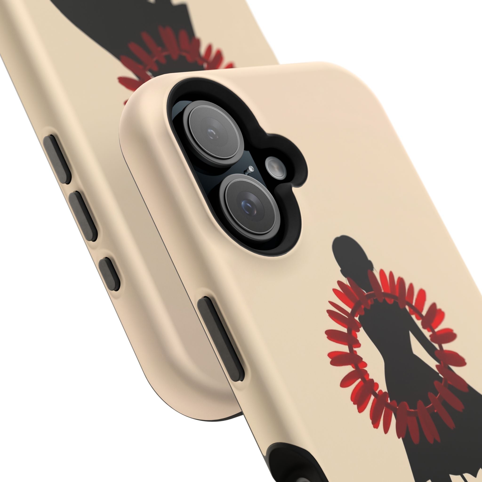 iPhone Daisy Chain 3D Digital Slim Everyday Designer Case · iPhone Case