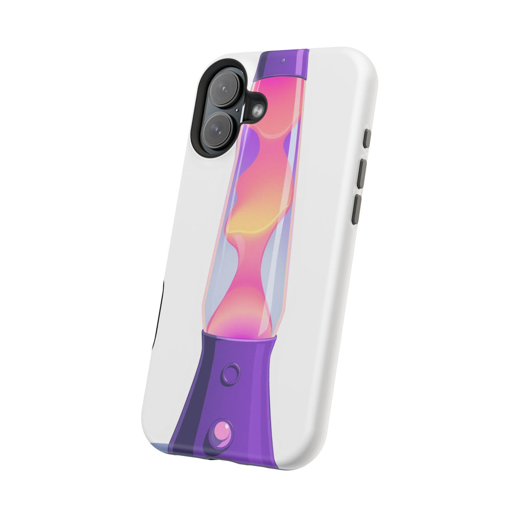 iPhone Lava Lamp 70s Pop Art Bold Bold Modern Everyday Snap Case · iPhone Case