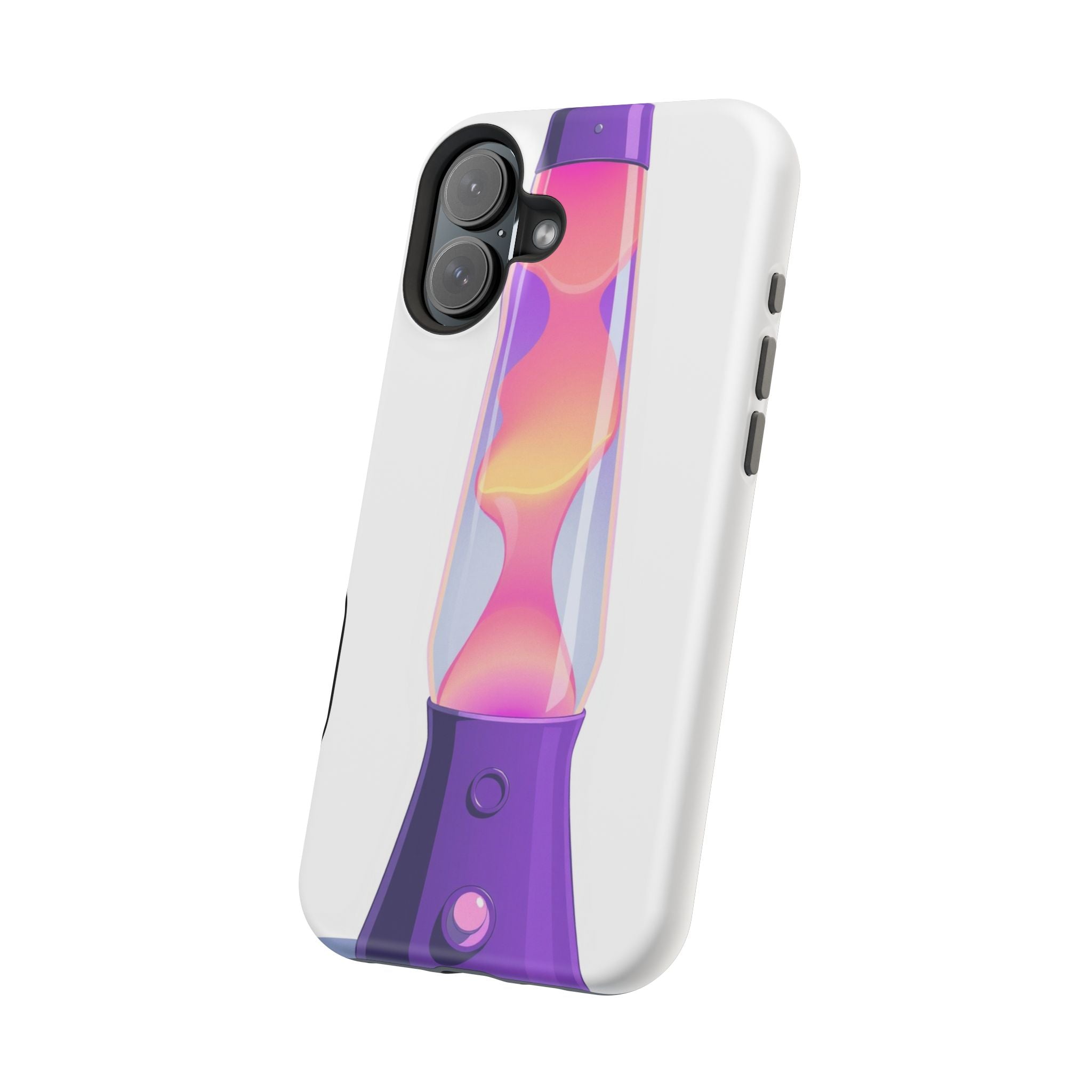 iPhone Lava Lamp 70s Pop Art Bold Bold Modern Everyday Snap Case · iPhone Case