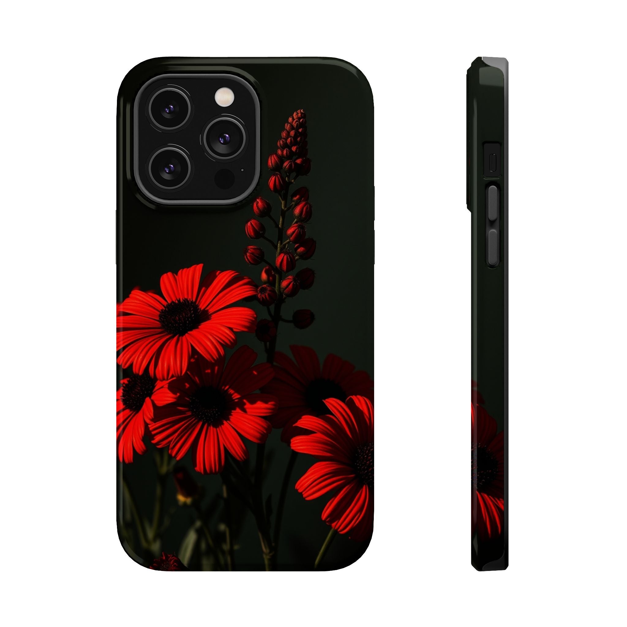 iPhone Wildflower Bunch Enchanted Art Slim Everyday Designer Case · iPhone Case