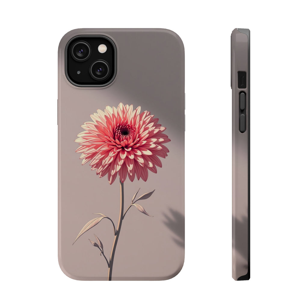 iPhone Serene Chrysanthemum Classic Design Slim iPhone Everyday · iPhone Case