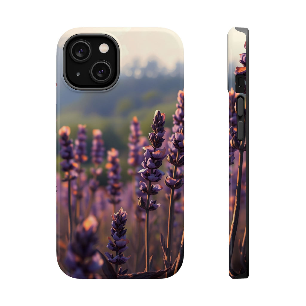 iPhone Lavender Haze Enchanted Art Bold Modern Everyday Snap Case · iPhone Case