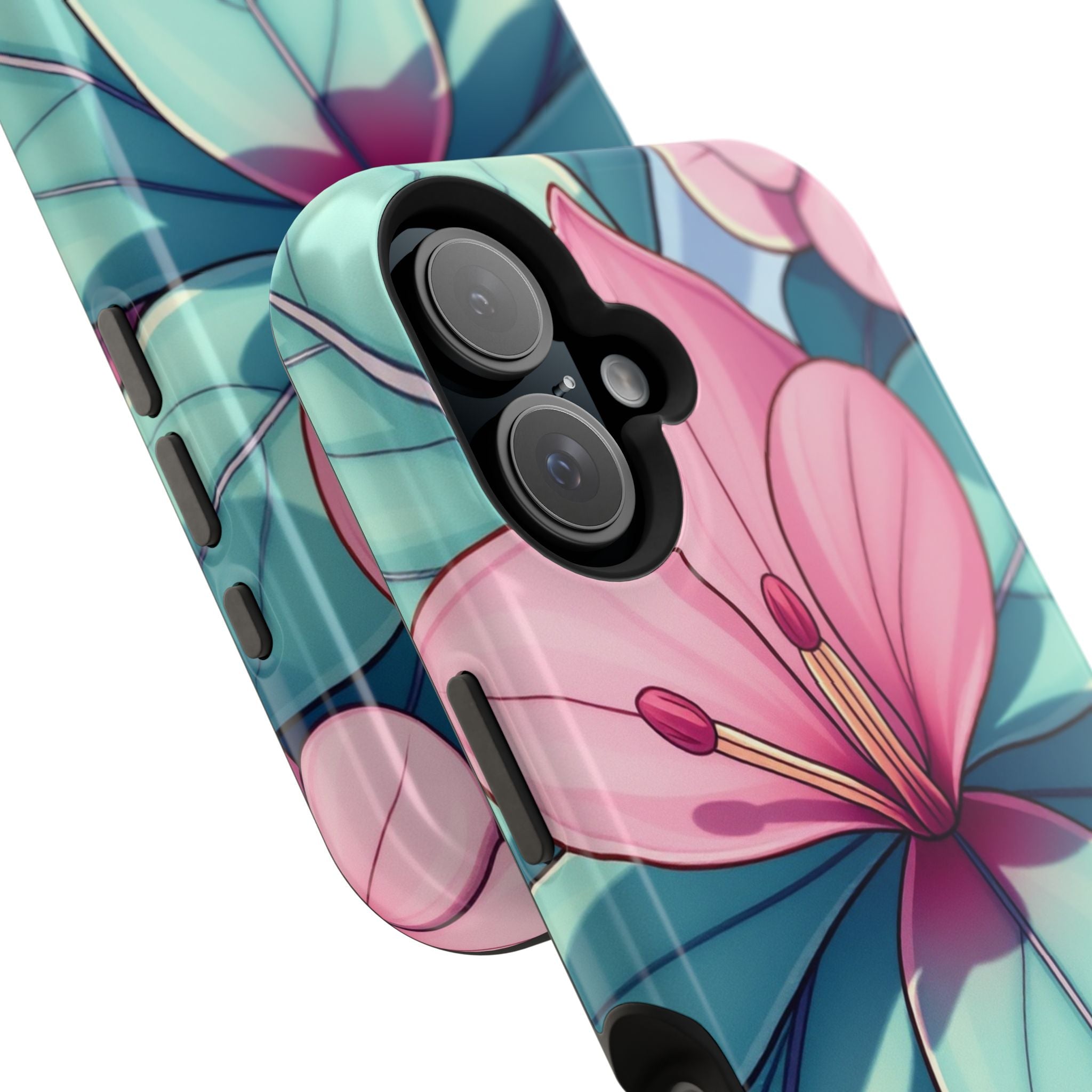 iPhone Earthy Tropical Bloom Design 11 Slim Everyday Designer Case · iPhone Case