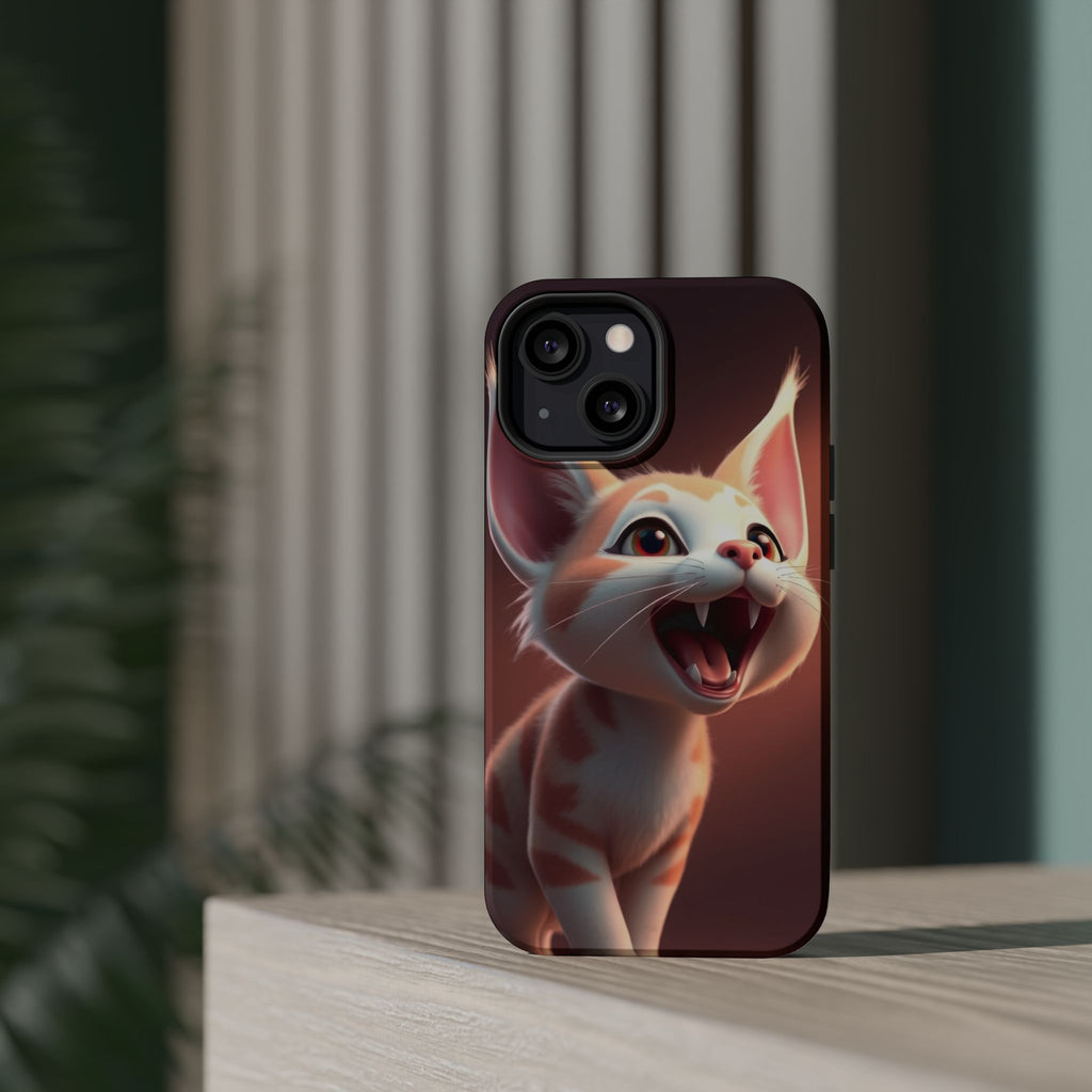 iPhone Feral But Friendly Mystic Art Slim Everyday Designer Case · iPhone Case