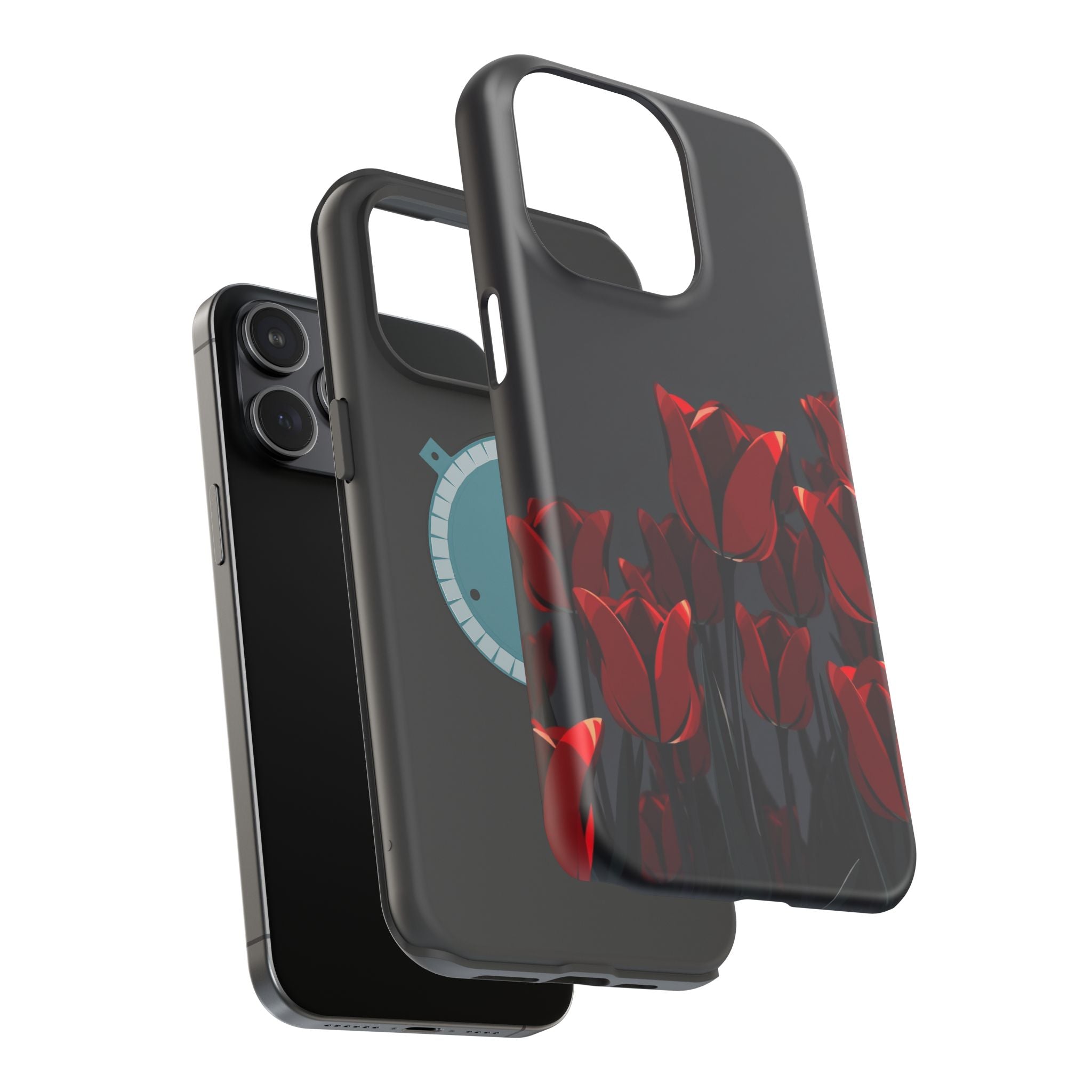 iPhone Tulip Row Mystic Art 10 Slim Everyday Designer Case · iPhone Case