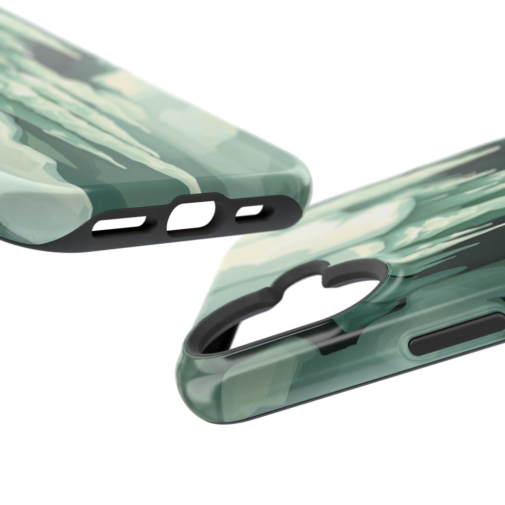 iPhone Earthy Icicle Formation Design Slim Everyday Designer Case · iPhone Case