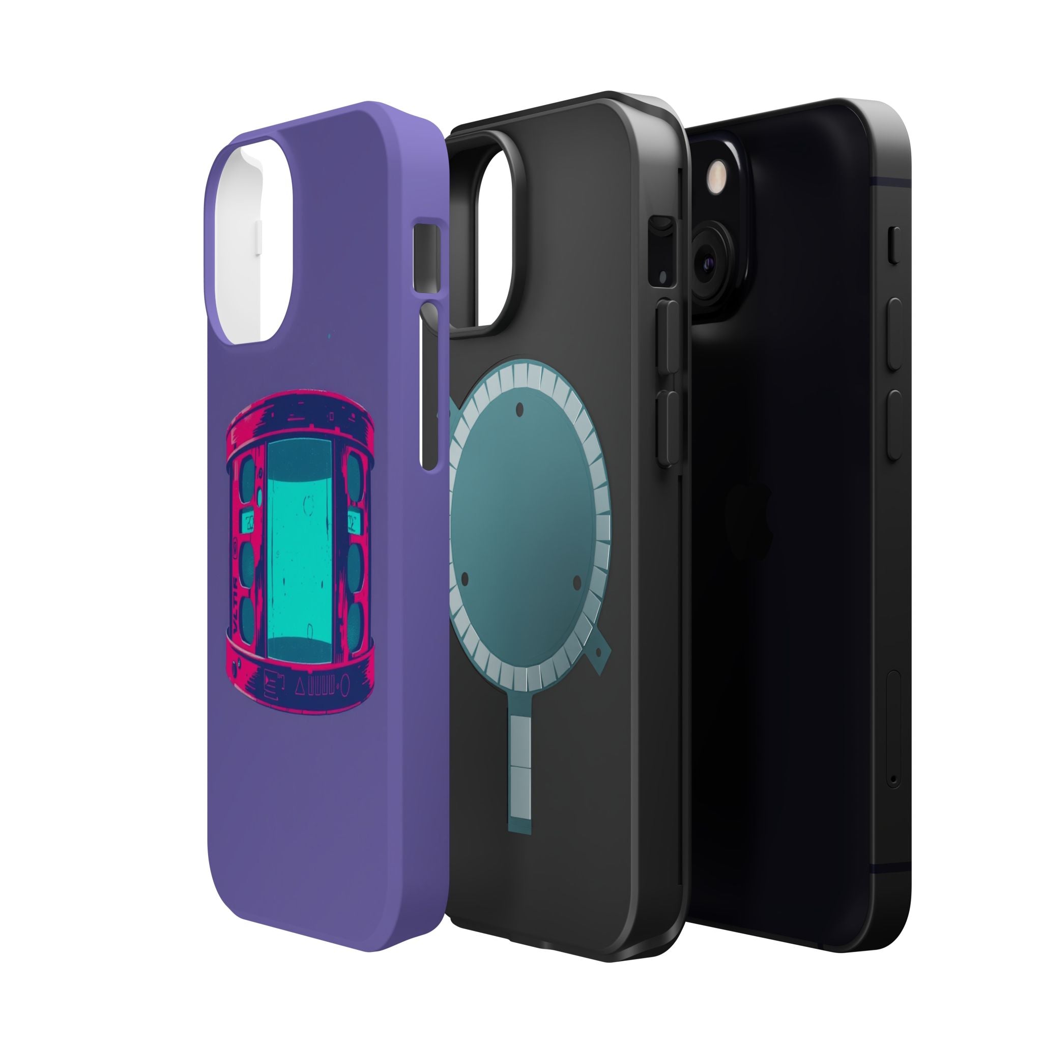 iPhone Zoetrope Motion Grunge Distressed Slim Everyday Designer Case · iPhone Ca