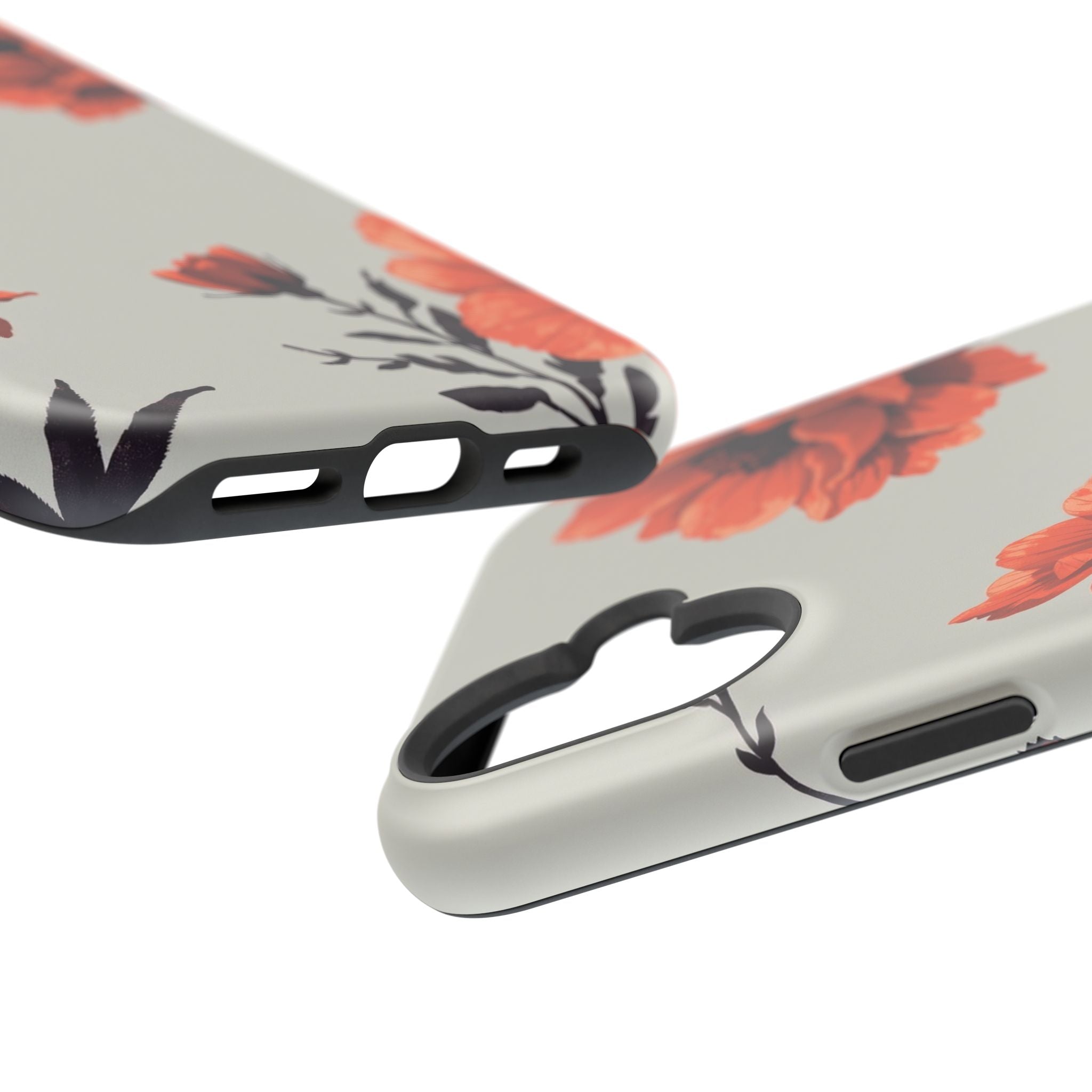 iPhone Dreamy Floral Ink Wash Design Slim Everyday iPhone 13 Designer · iPhone C