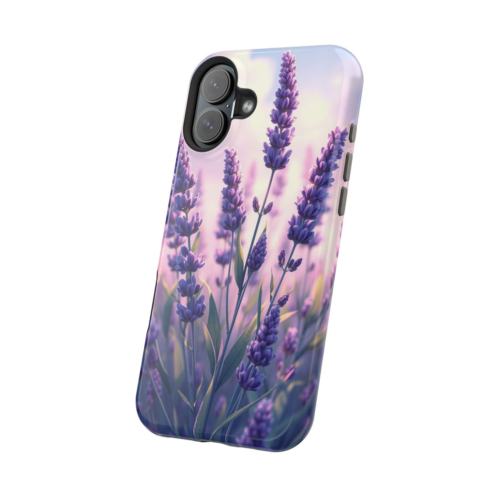 iPhone Dreamy Lavender Haze Design Bold Modern Everyday Snap Case · iPhone Case