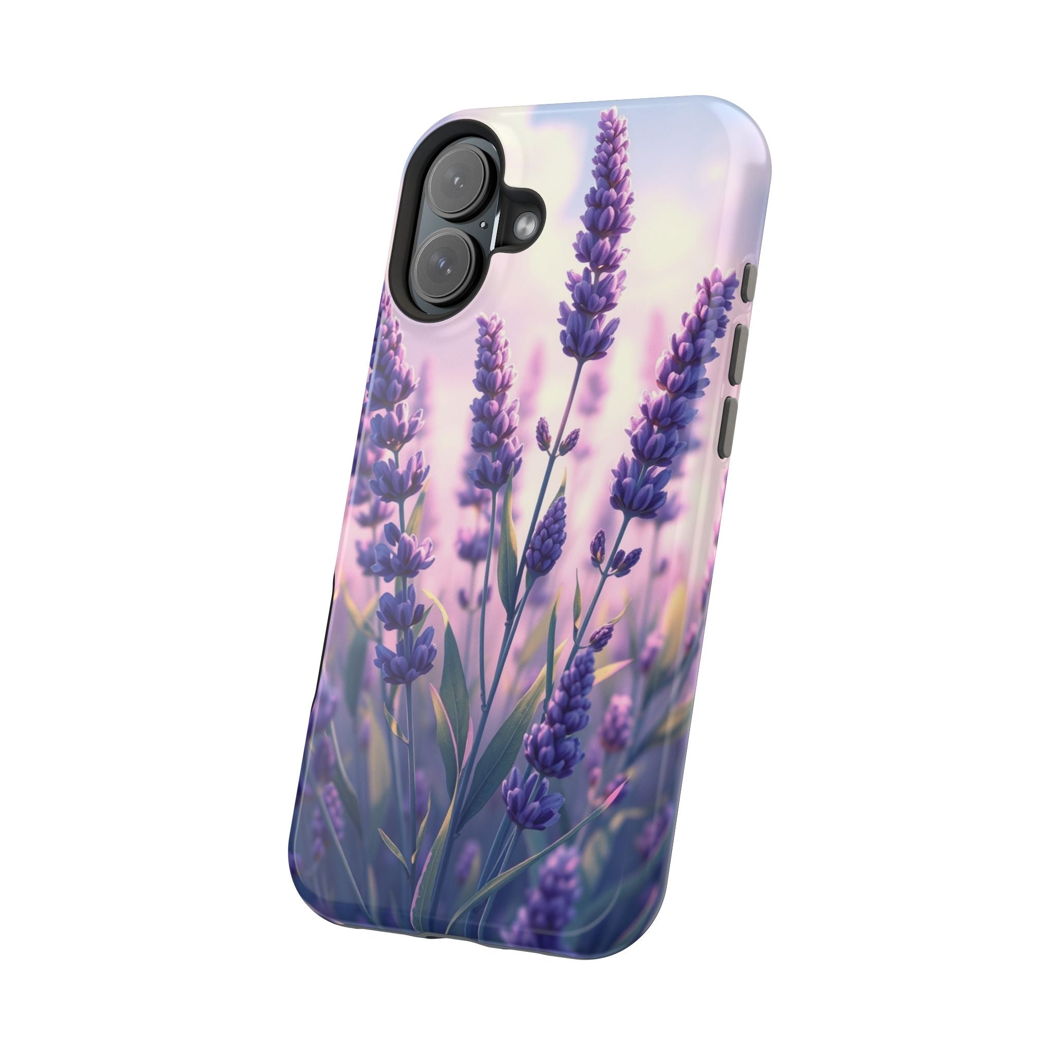 iPhone Dreamy Lavender Haze Design Bold Modern Everyday Snap Case · iPhone Case