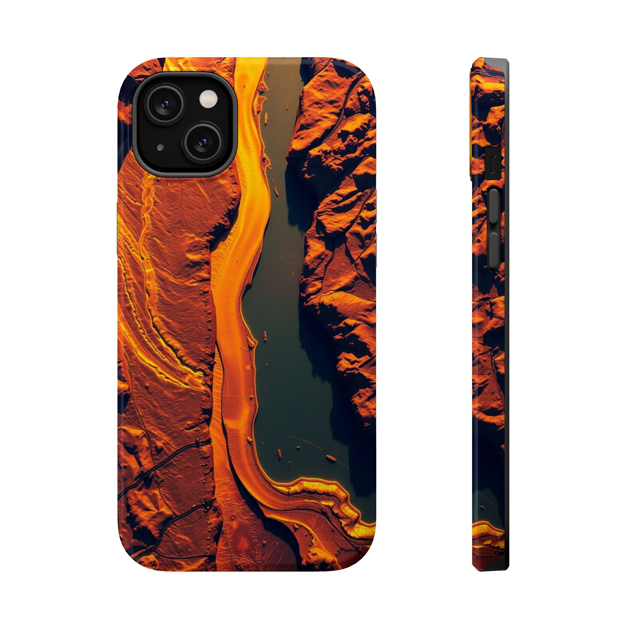 iPhone River Delta Aerial Cinematic Art Slim Everyday iPhone Designer · iPhone C