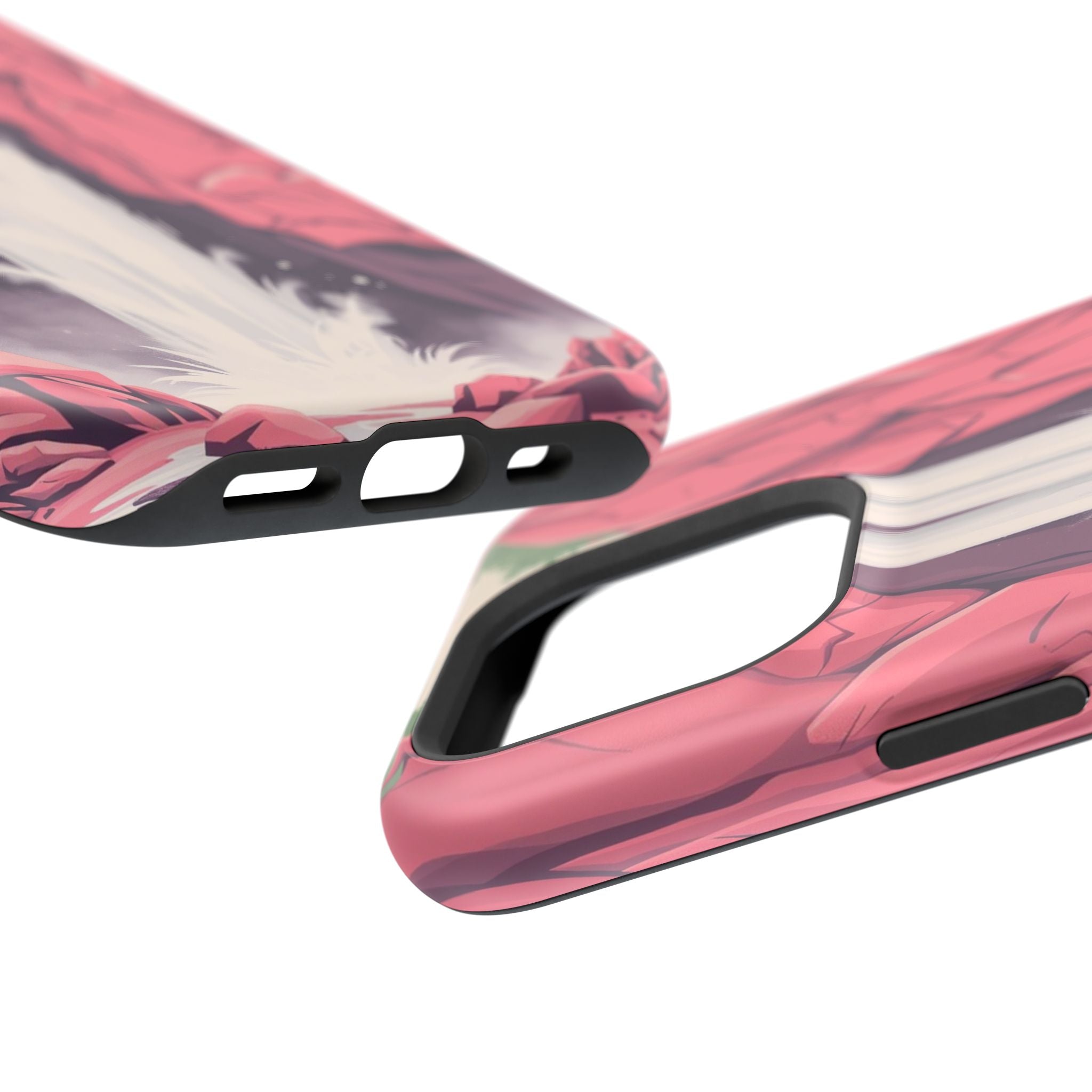 iPhone Radiant Waterfall Mist Design Slim Everyday iPhone 16 Designer · iPhone C
