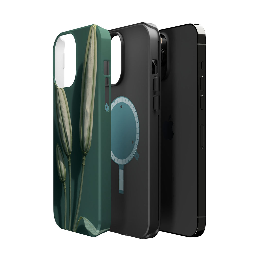 iPhone Botanical Illustration Grunge Distressed Soft iPhone Finish · iPhone Case