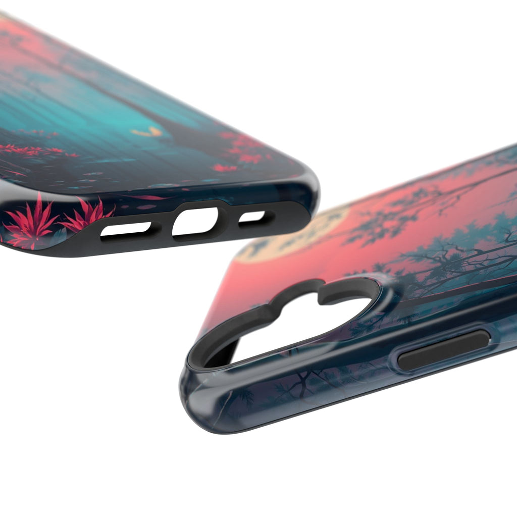iPhone Earthy Cypress Swamp Design 18 Slim Everyday Designer Case · iPhone Case