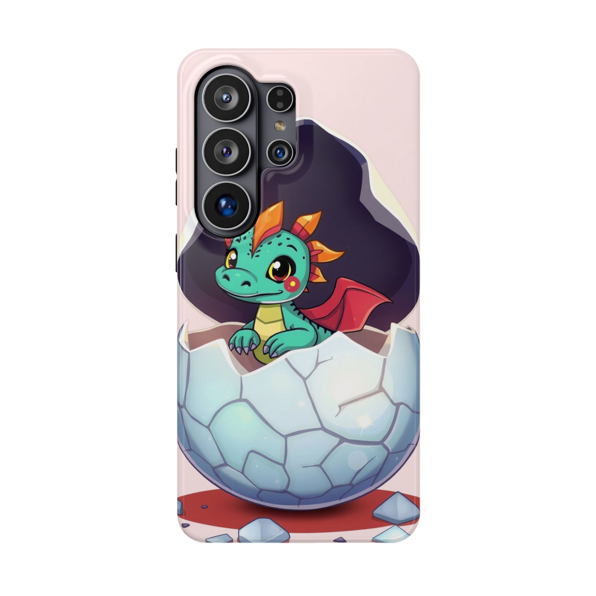 iPhone Dragon Hatching Egg Kids Fun Phone Case Gift Slim Snap Case · iPhone Case