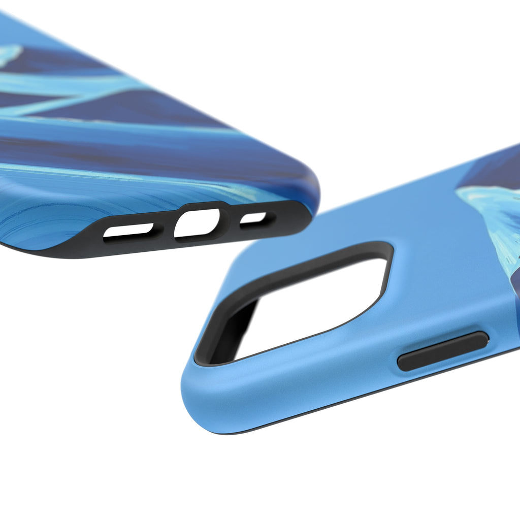 iPhone Desert Dunes Oil Painting Impressionist Soft iPhone Finish · iPhone Case