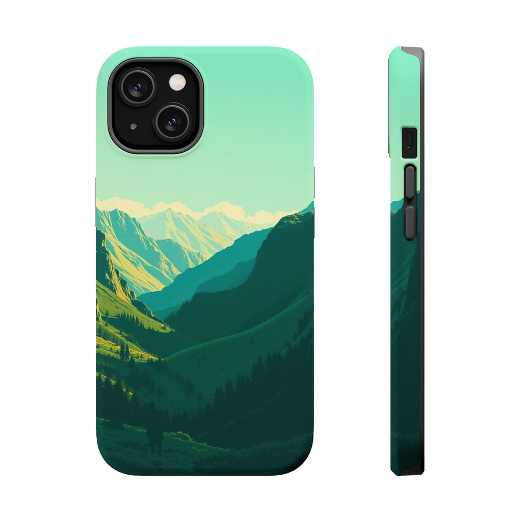 iPhone Dreamy Valley Floor Design 19 Slim Everyday Designer Case · iPhone Case
