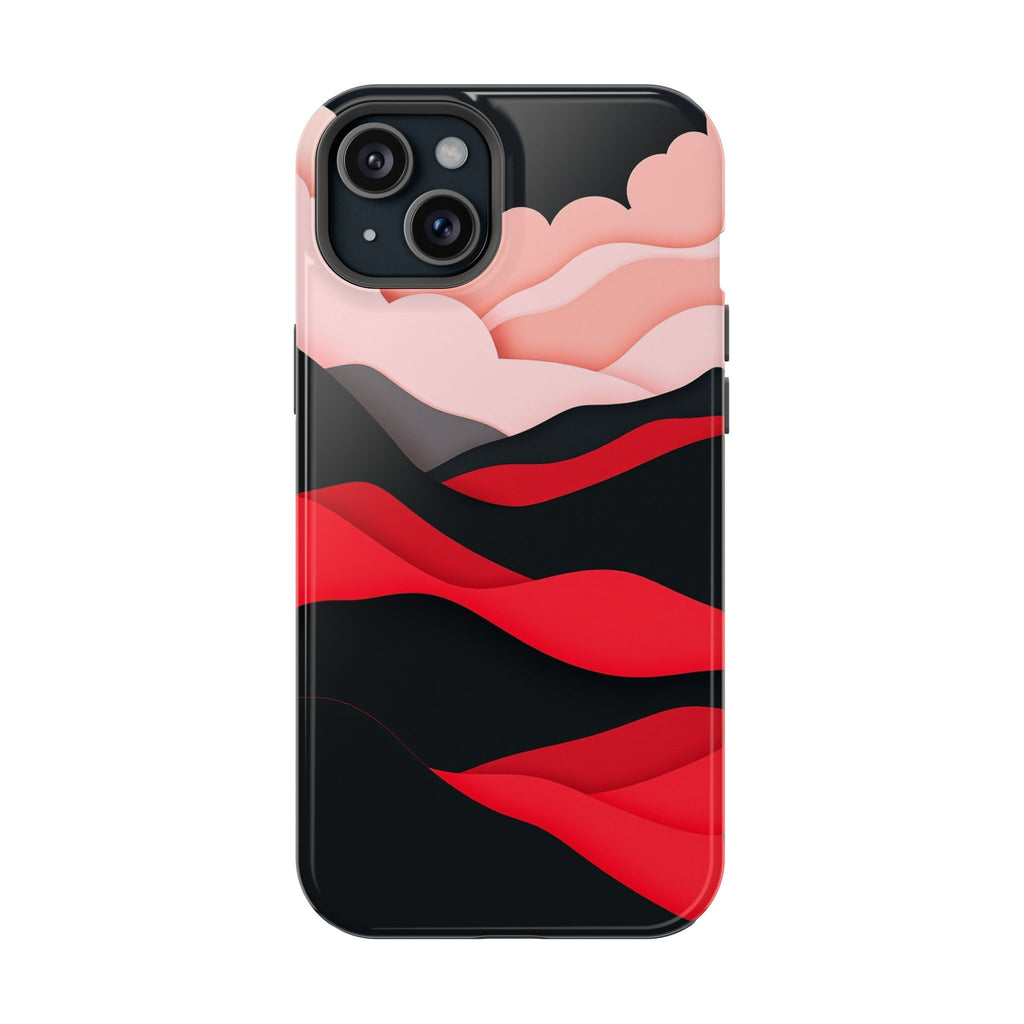 iPhone Vibrant Rolling Hills Design Slim Everyday Designer Case · iPhone Case