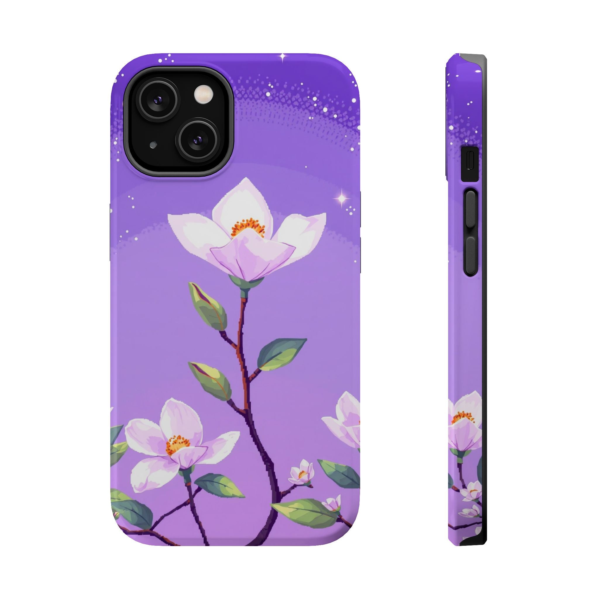 iPhone Magnolia Dream Enchanted Art Slim Everyday Designer Case · iPhone Case