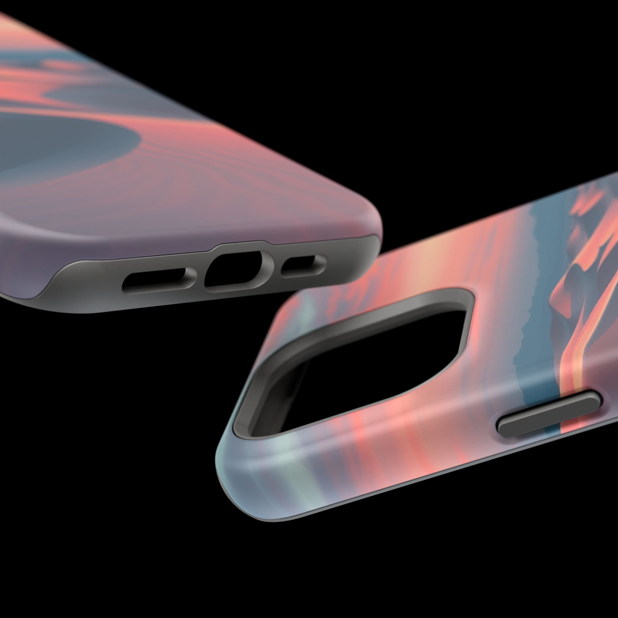 iPhone Sand Dunes at Dusk Oil Painting Impressionist iPhone Slim · iPhone Case