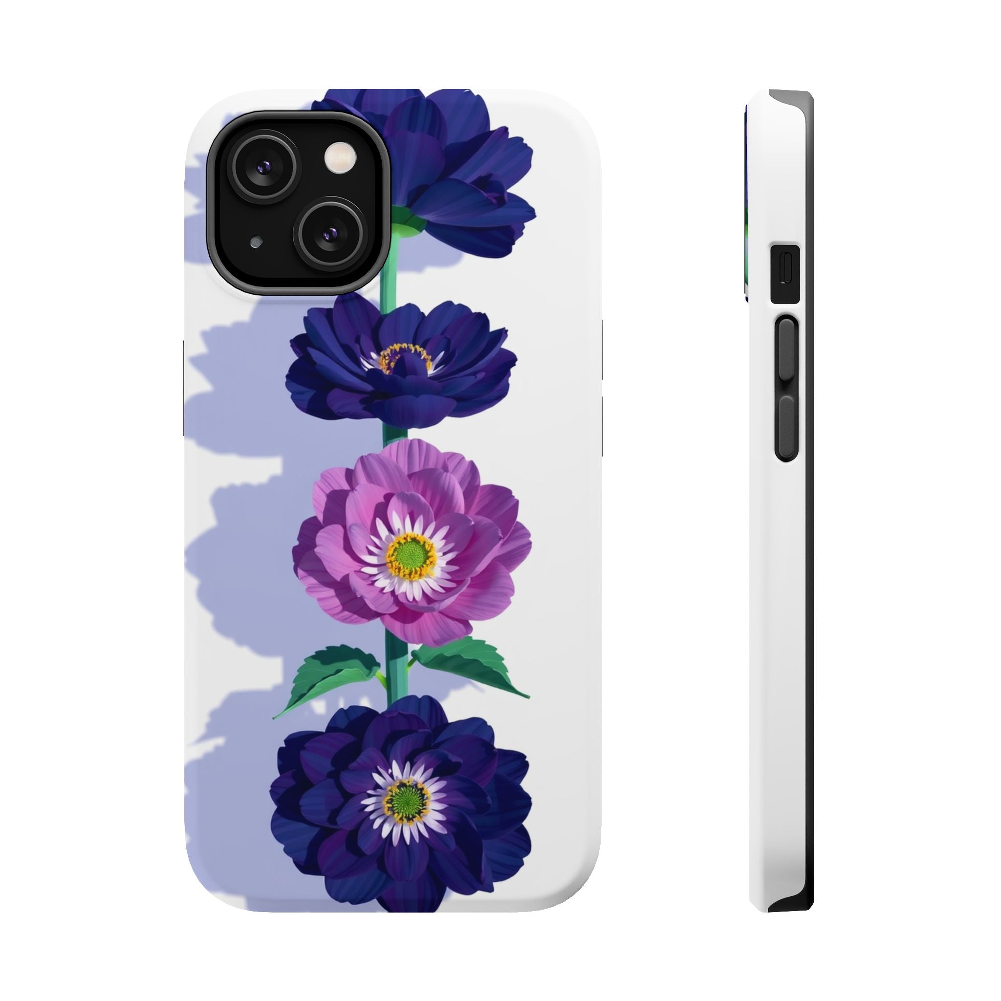 iPhone Ranunculus Stack Abstract Geometric Slim iPhone Everyday · iPhone Case