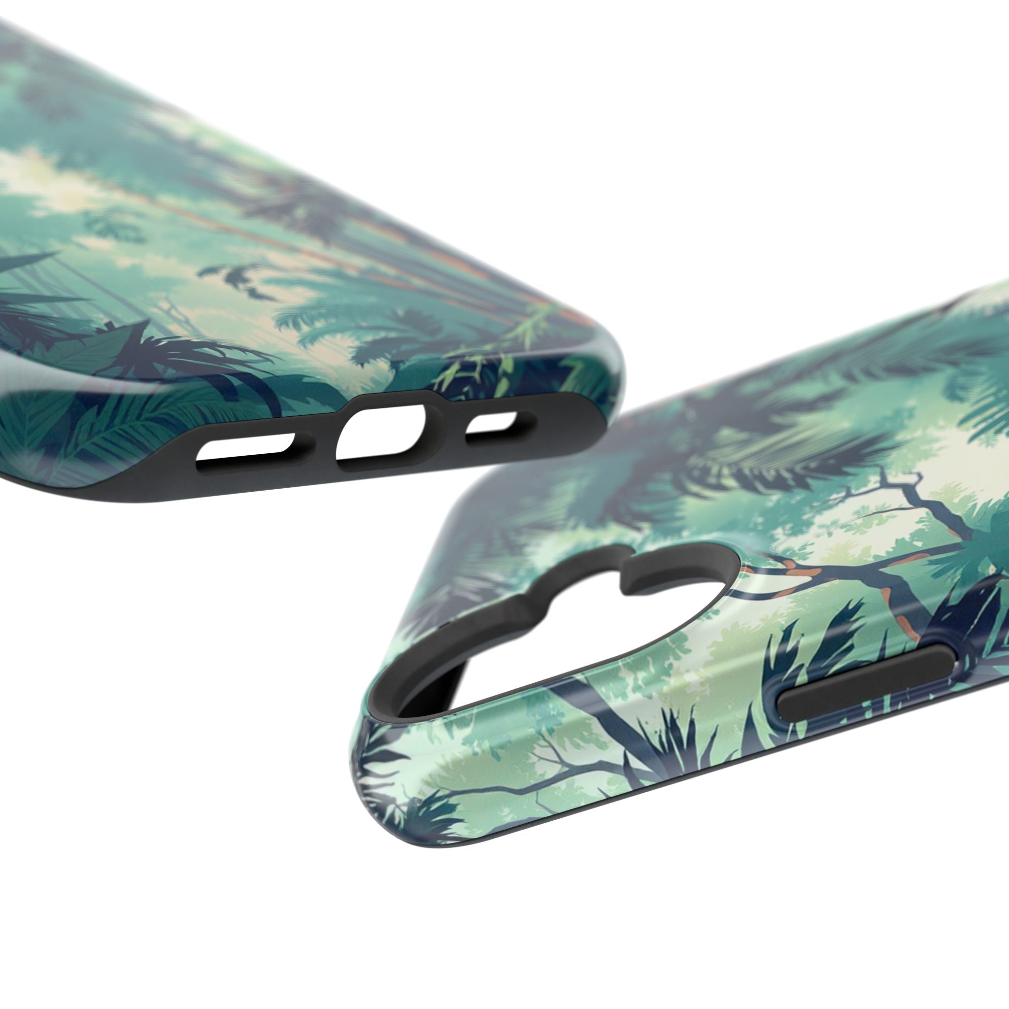 iPhone Rainforest Canopy Cinematic Art Slim Everyday Designer Case · iPhone Case