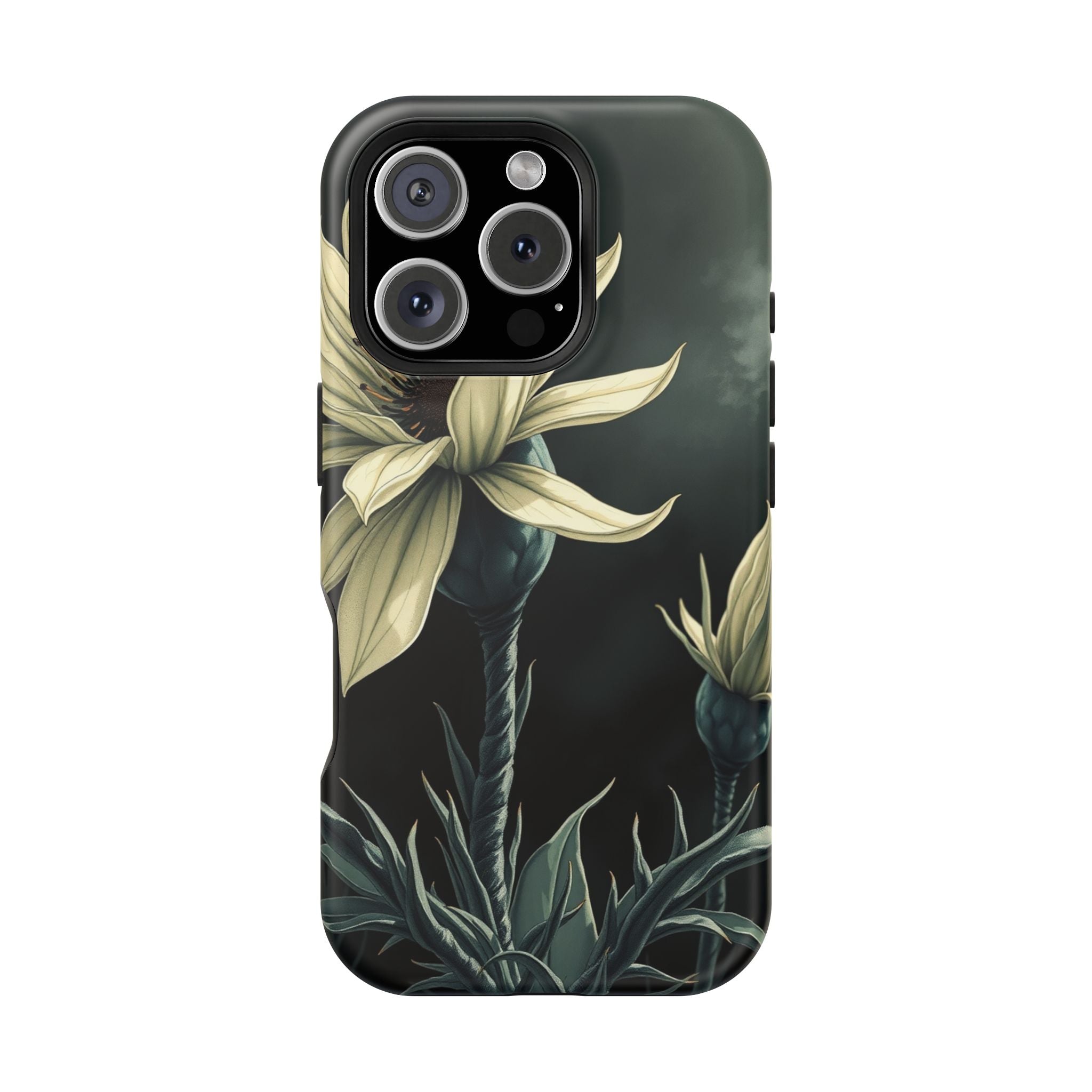 iPhone Earthy Desert Flower Design Bold Modern Everyday Snap Case · iPhone Case