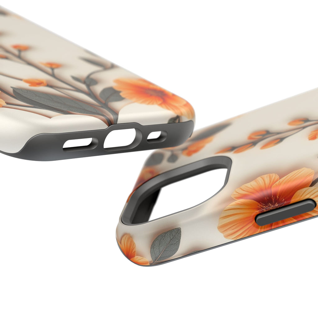 iPhone Vintage Botanical Print Paper Cut Art Slim iPhone Everyday · iPhone Case
