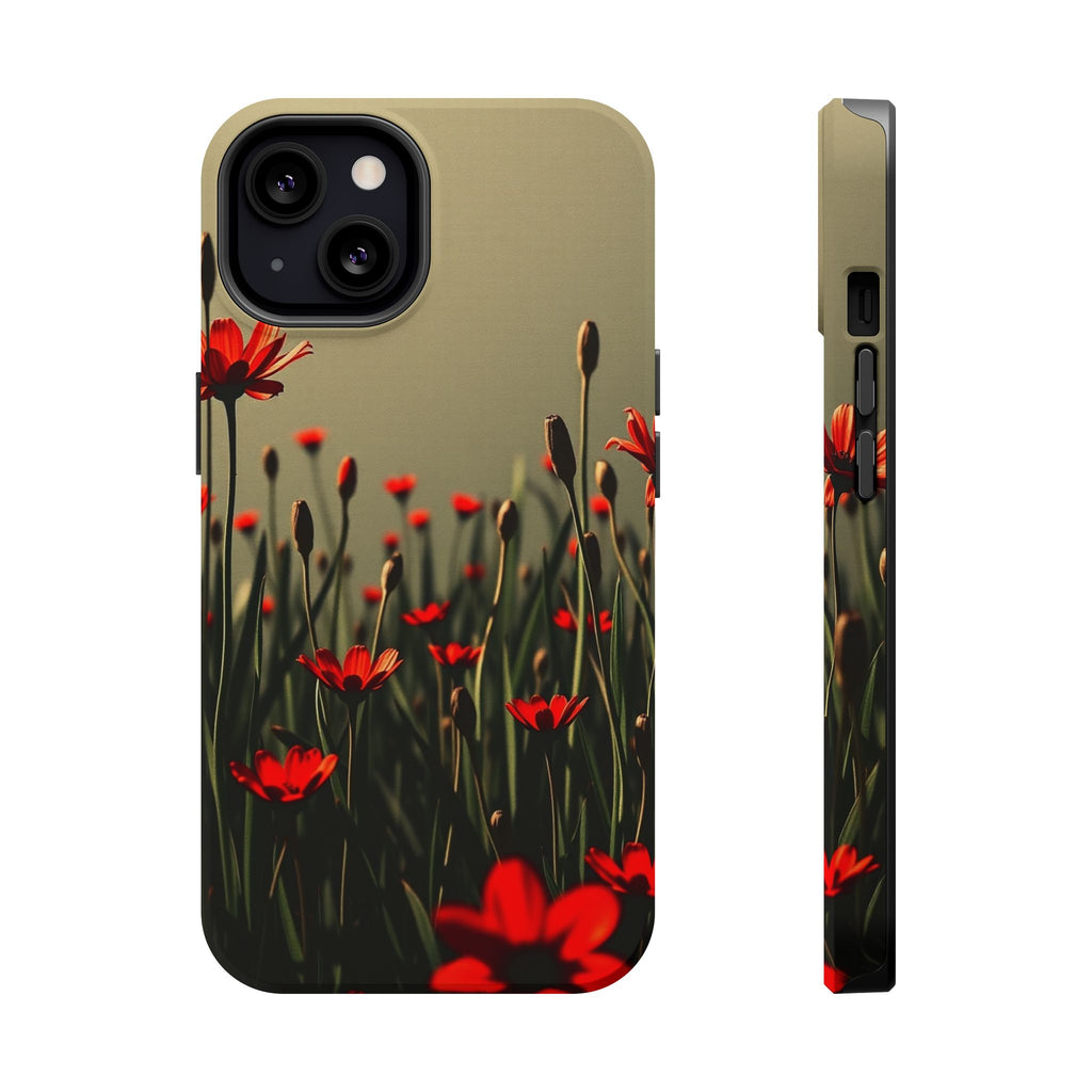 iPhone Vibrant Spring Meadow Design Slim Everyday Designer Case · iPhone Case