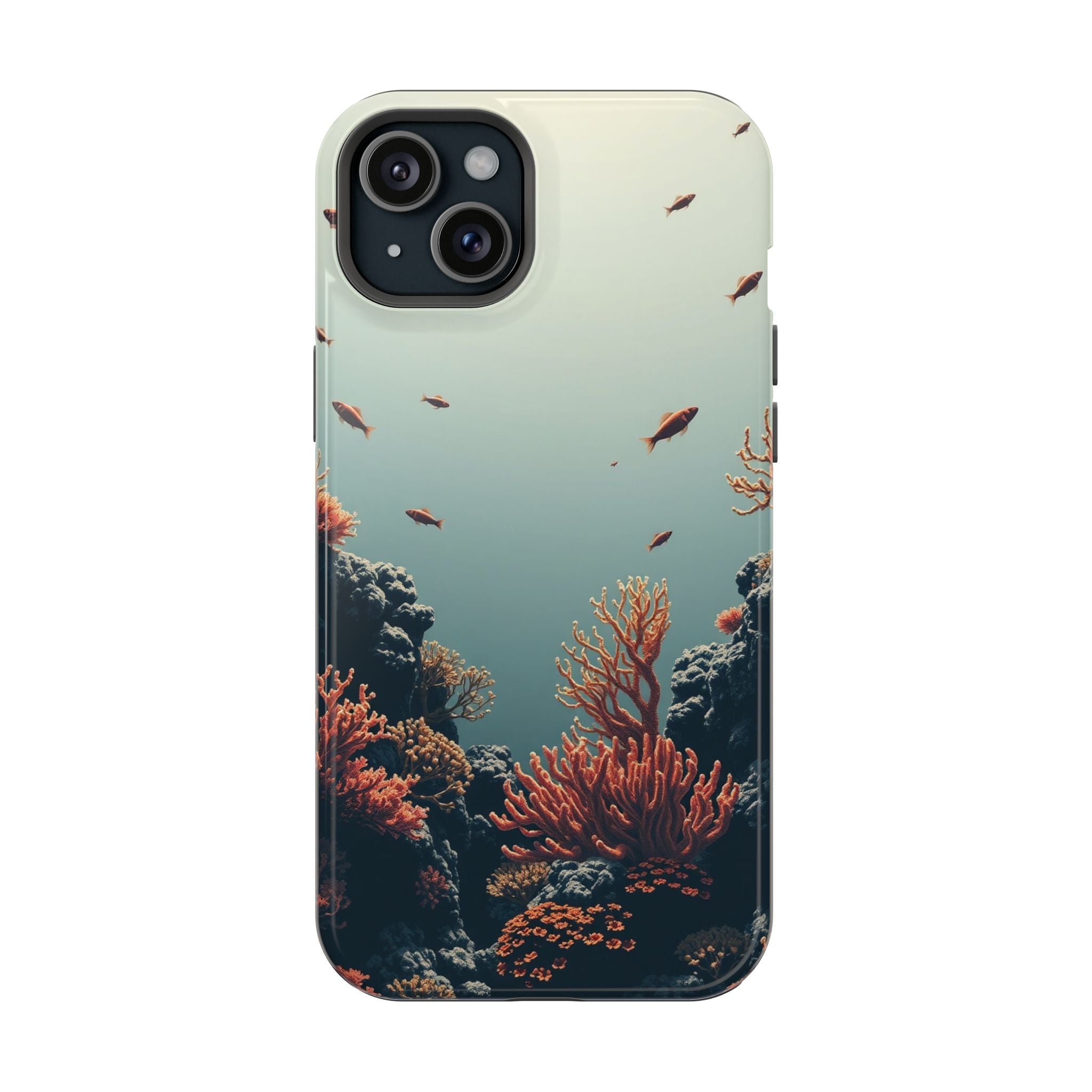 iPhone Radiant Coral Reef Life Design Slim Everyday iPhone 19 Designer · iPhone
