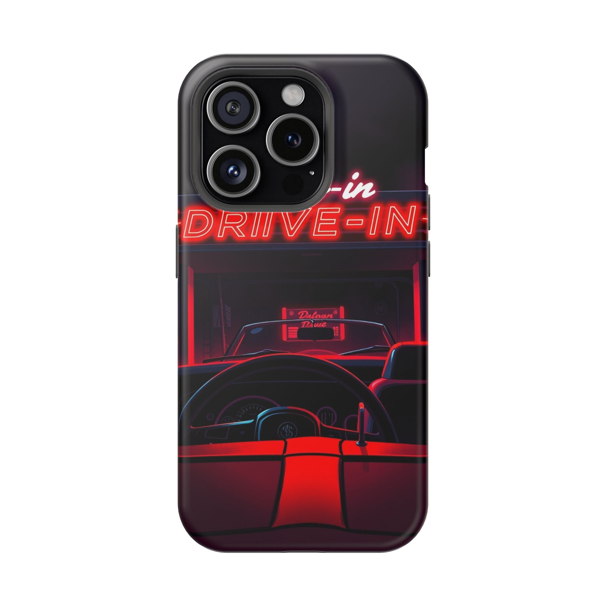 iPhone Drive-In Movie Enchanted Art Slim Everyday Designer Case · iPhone Case
