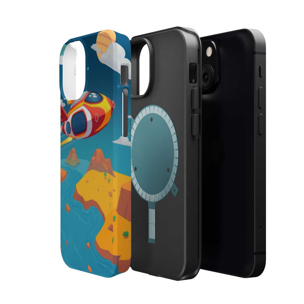 iPhone Hovercraft Glide Kids Fun Clean iPhone Phone Case Gift Minimal · iPhone C