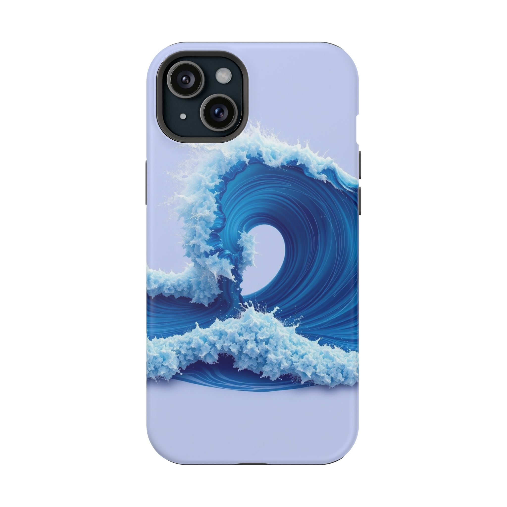 iPhone Ocean Wave Crash Enchanted Art Slim Everyday Designer Case · iPhone Case